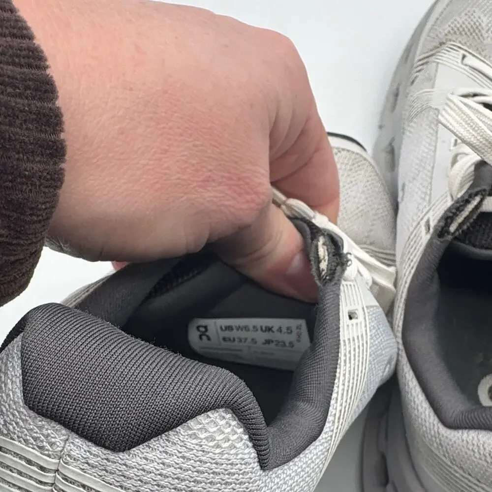 On Running gently used